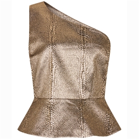 Dea Kudibal BARIDEA Top, Black Gold